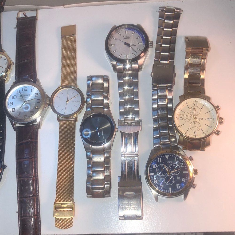 Men’s watch lot